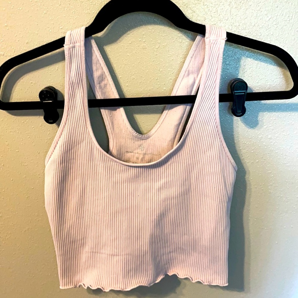 Spiritual Gangster Amor crop top M/L w/ built in